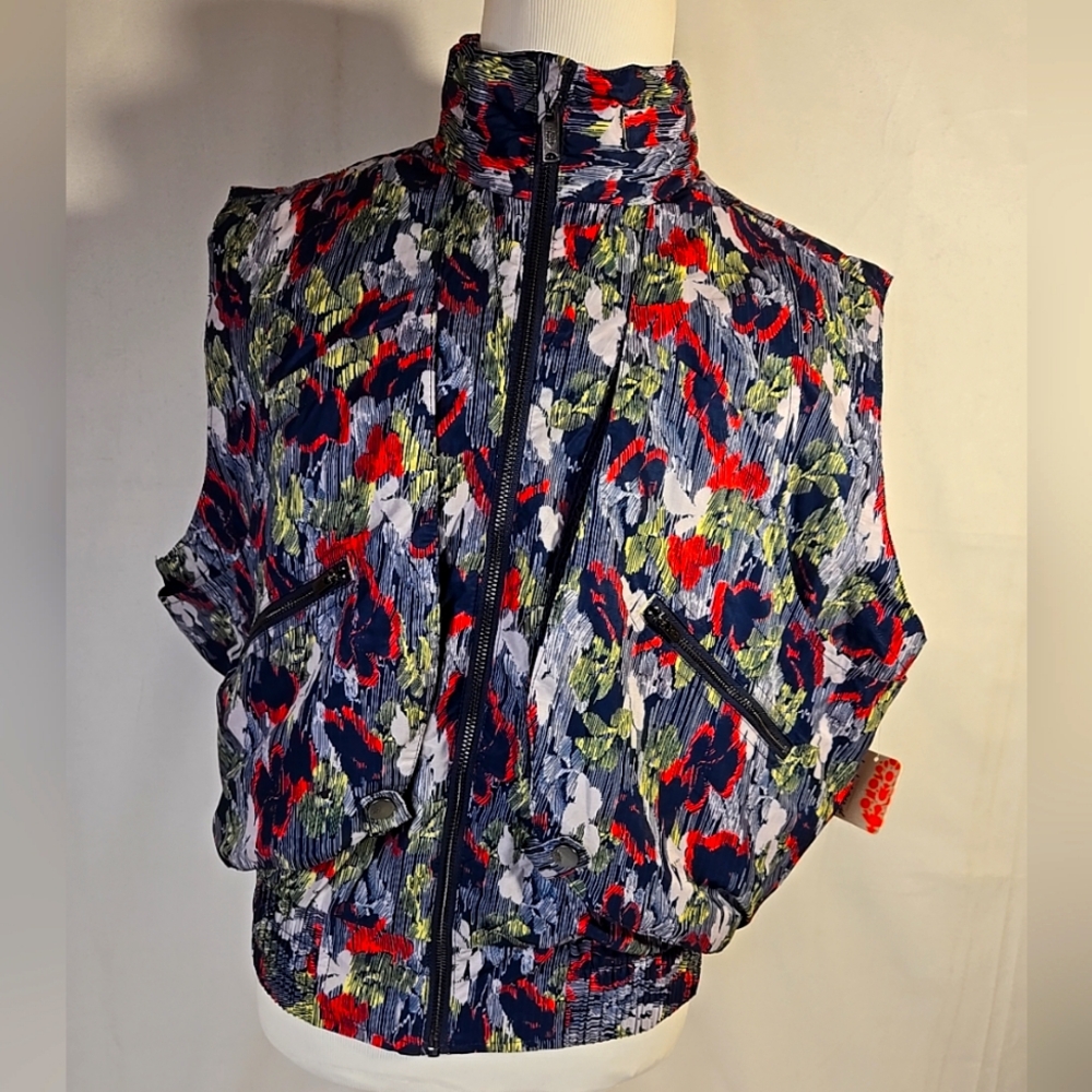 Size S Free People FP Movement Women's Tennis Vest Jacket